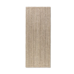 Behúň Bouclé Jute 105973 Ivory White