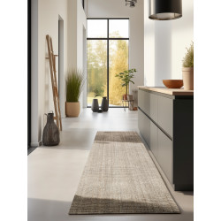 Behúň Bouclé Jute 105973 Ivory White
