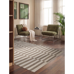 Kusový koberec Vika 106469 Beige White