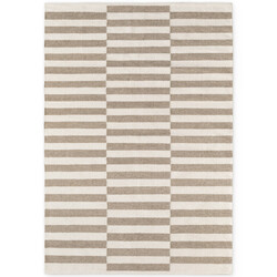 Kusový koberec Vika 106469 Beige White
