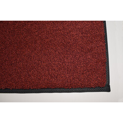 AKCIA: 60x100 cm Kusový koberec Supersoft s bordúrou 110 červený