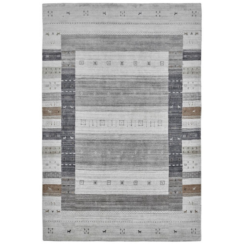 Ručne tkaný kusový koberec Legend of Obsession 320 Taupe