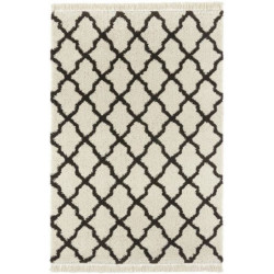 Kusový koberec Desiré 103328 Creme Schwarz