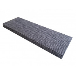 Nášľapy na schody šedý Quick step obdĺžnik, samolepiaci