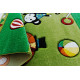 Kusový koberec Smart Kids 22316 Green