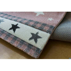 Kusový koberec Smart Kids 22412 Pink