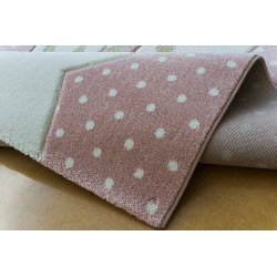 Kusový koberec Smart Kids 22414 Pink