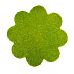 Kvetinový koberec Eton zelený
