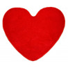 Kusový koberec Eton červený srdce
