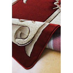 Kusový koberec Adora 7014 B (Red)