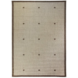 Kusový koberec sisal / DAWN 633 / J84D – na von aj na doma
