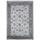 Ručne viazaný kusový koberec Diamond DC-USHAK silver / black