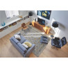 Ručne viazaný kusový koberec Diamond DC-M 2 Light grey / light grey