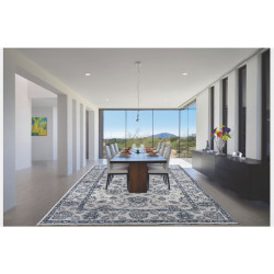 Ručne viazaný kusový koberec Diamond DC-98 JN Silver / silver