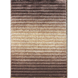 Kusový koberec Seher 3D 2607 Brown Beige