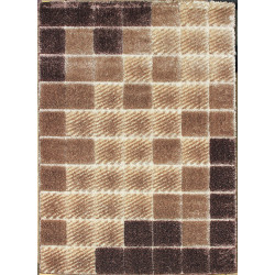 Kusový koberec Seher 3D 2615 Brown Beige