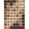 Kusový koberec Seher 3D 2615 Brown Beige