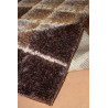 Kusový koberec Seher 3D 2615 Brown Beige