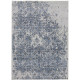 Ručne viazaný kusový koberec Diamond DC-JK 3 Silver / blue
