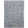 Ručne viazaný kusový koberec Diamond DC-KERRY 2 Silver / blue