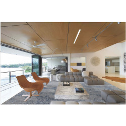 Ručne viazaný kusový koberec Diamond DC-KERRY 2 Silver / blue