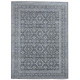 Ručne viazaný kusový koberec Diamond DC-HALI B Grey / silver