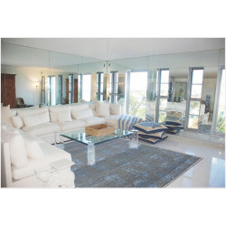 Ručně vázaný kusový koberec Diamond DC-EKT 10 Silver/blue