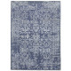 Ručne viazaný kusový koberec Diamond DC-JK 1 Jeans blue / silver