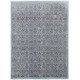 Ručne viazaný kusový koberec Diamond DC-M 5 Light grey / aqua