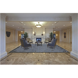 Ručne viazaný kusový koberec Diamond DC-M 5 Silver / natural