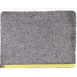 Metrážový koberec Ester / 77 Šedá, zátěžový