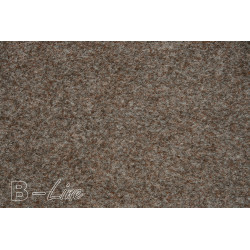 Metrážový koberec New Orleans 760 s podkladom gél, záťažový