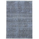 Ručne viazaný kusový koberec Diamond DC-JK 1 Jeans blue / black