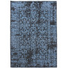 Ručne viazaný kusový koberec Diamond DC-JK 1 Denim blue / aqua