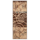 Behúň Coffee Ornament 67x180 Vibe 103491 brown