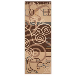 Behúň Coffee Ornament 67x180 Vibe 103491 brown