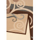 Behúň Coffee Ornament 67x180 Vibe 103491 brown