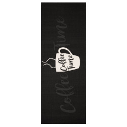 Behúň Coffee Time 67x180 Vibe 103490 black