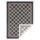 Kusový koberec Twin Supreme 103425 Sydney black creme