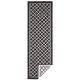 Kusový koberec Twin Supreme 103425 Sydney black creme