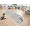 Kusový koberec Twin Supreme 103432 Palma grey creme – na von aj na doma
