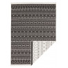 Kusový koberec Twin Supreme 103438 Kuba black creme – na von aj na doma