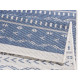 Kusový koberec Twin Supreme 103439 Kuba blue creme – na von aj na doma
