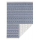 Kusový koberec Twin Supreme 103439 Kuba blue creme – na von aj na doma