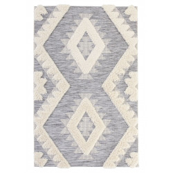 Kusový koberec Mint rugs 103516 Handira creme grey