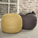 Sedák Pouf Exo 444 Lemon