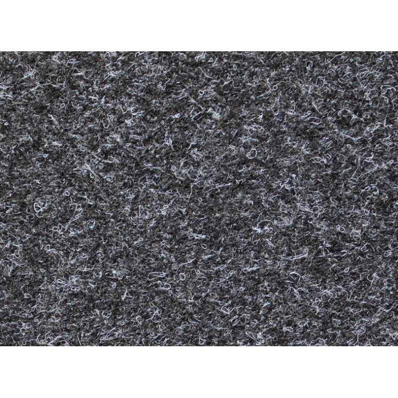 Metrážový koberec Lindau 50 čierny, záťažový