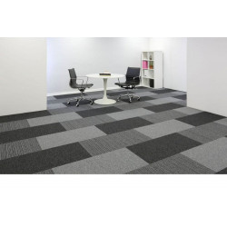 Kobercový štvorec Vienna dark grey 7278 50 x 50 cm