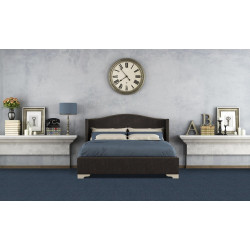 Kobercový štvorec Sonar 4483 tmavomodrý 50 x 50 cm