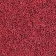 Kobercový štvorec Sonar 4420 červený